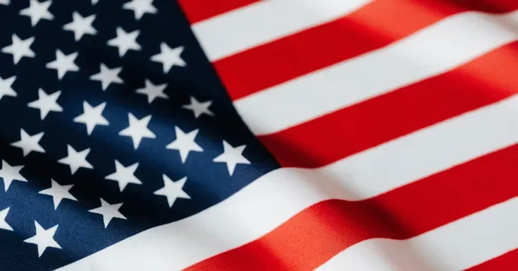 The American flag | Source: Pexels