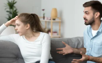 A couple arguing | Source: Shutterstock