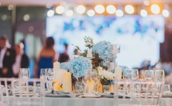 A wedding reception setting | Source: Shutterstock