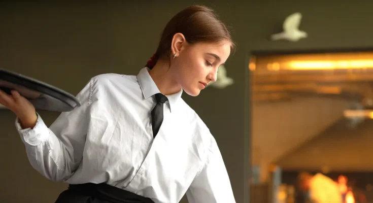 A waitress | Source: Freepik