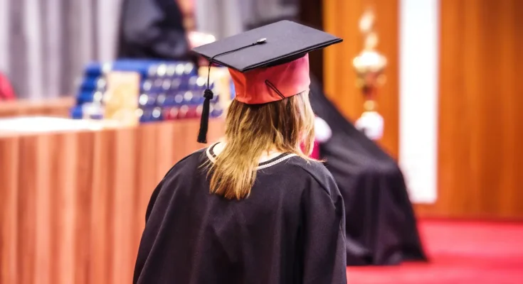 A graduate | Source: Shutterstock