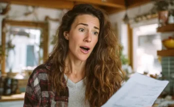 Woman gasping as she stares at a document | Source: Pexels