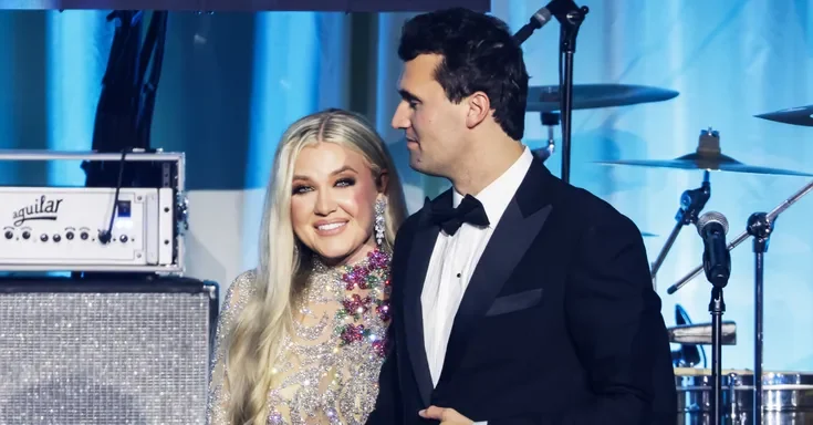 Erika Kirk and Charlie Kirk | Source: Getty Images
