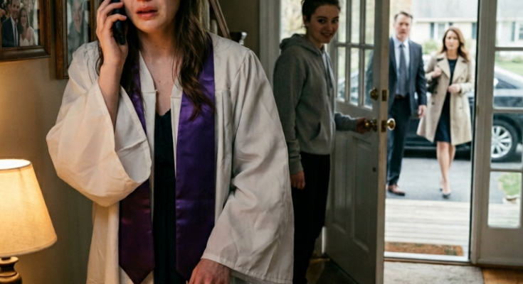 Woman ordering bank freeze inher…