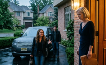 Family confrontation at dawn