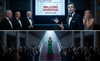 Woman exposes husband's fraud