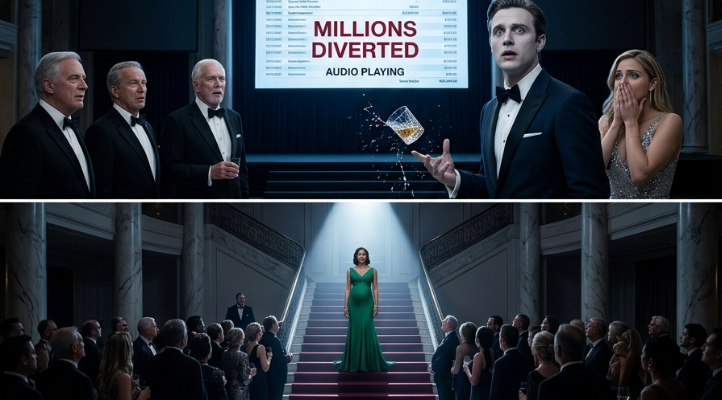 Woman exposes husband's fraud