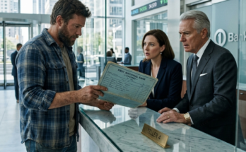 Electrician holding vintage pass…