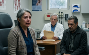 Woman receives devastating news