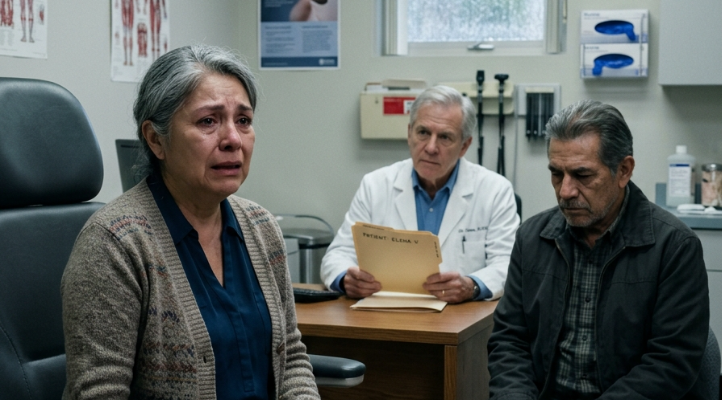 Woman receives devastating news