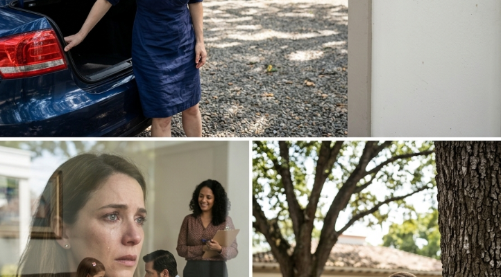 Woman realizes husband's secret