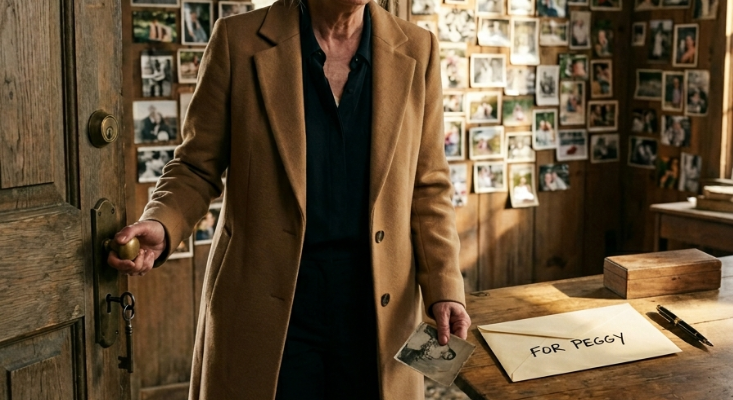 Woman shocked by photos