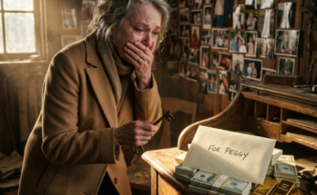 Woman receiving fortune revelation