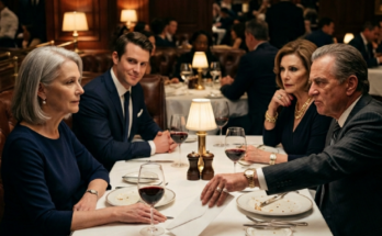 Dinner power dynamic steakhouse