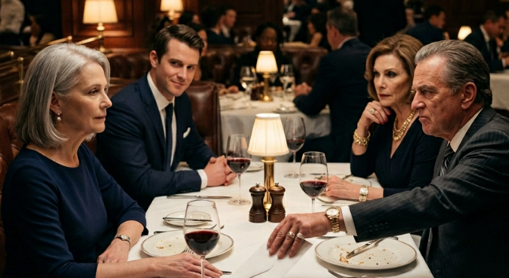 Dinner power dynamic steakhouse