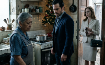 Devastating revelation in kitchen