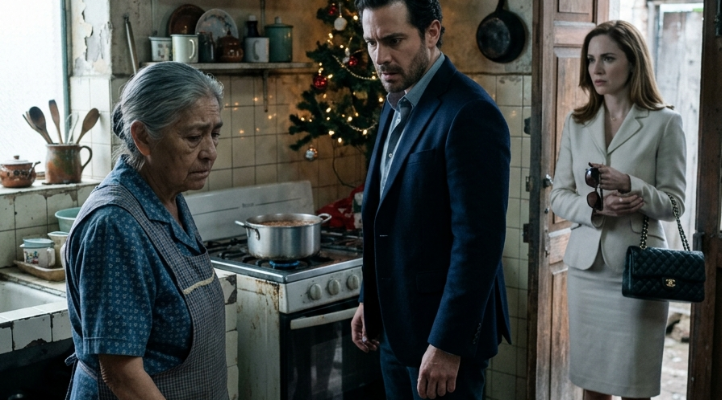 Devastating revelation in kitchen