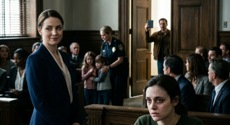 Mother sister children hard drive