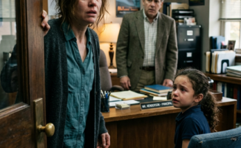 Mother meets girl in office