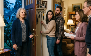 Woman confronts couple parents