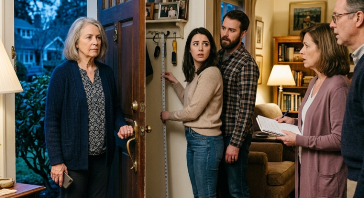 Woman confronts couple parents